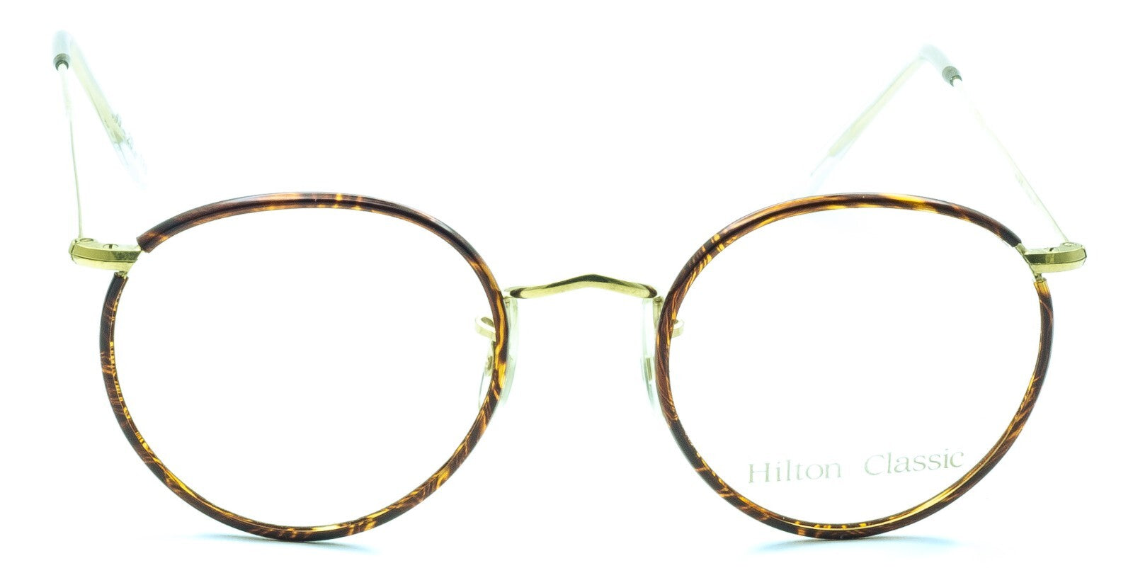 Hilton Classic 1 Beaufort Panto 49x20mm Chestnut FRAMES RX Optical Eyeglasses