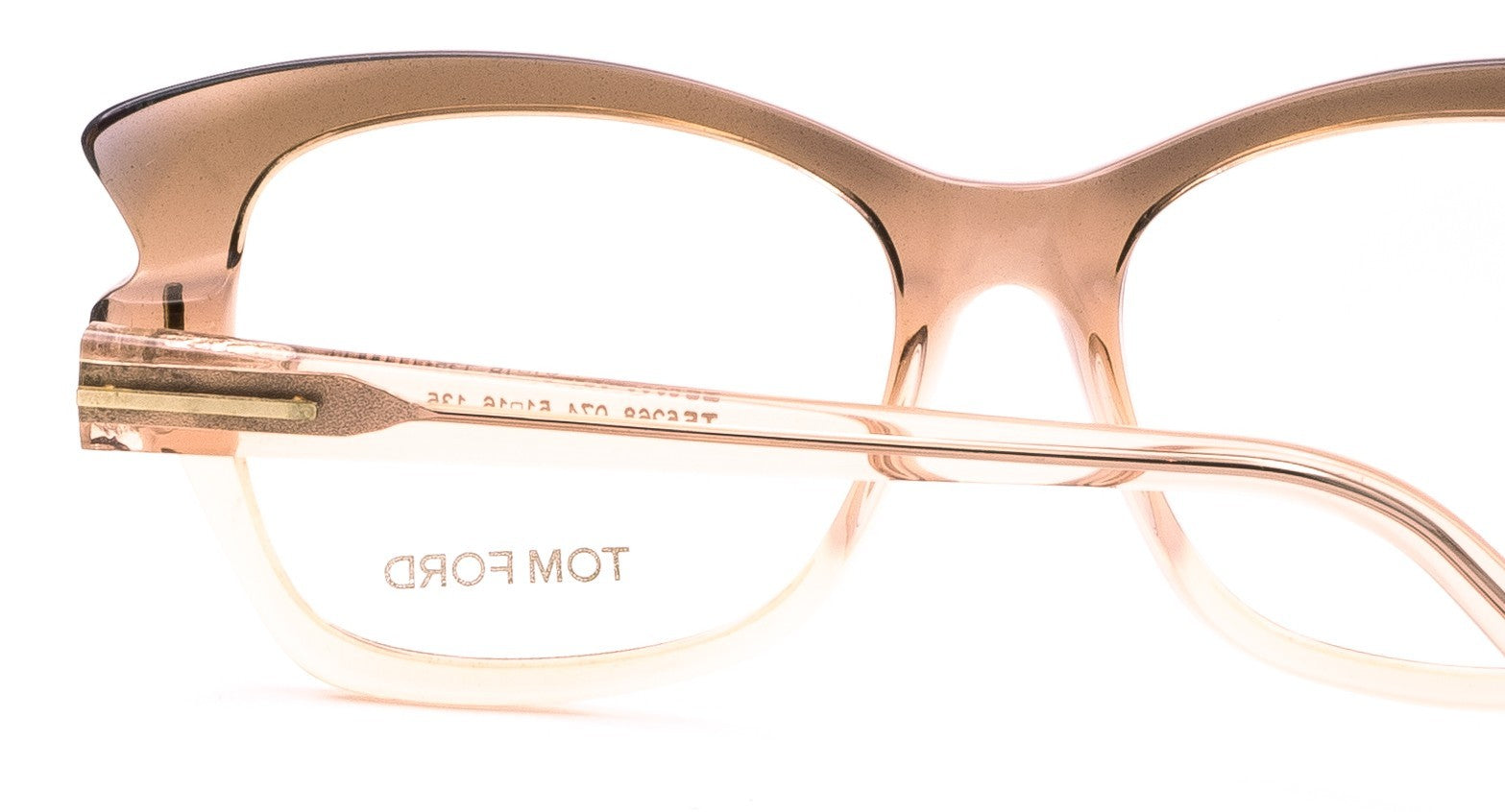 TOM FORD TF5268 074 51mm Eyewear FRAMES RX Optical Eyeglasses Glasses -New Italy