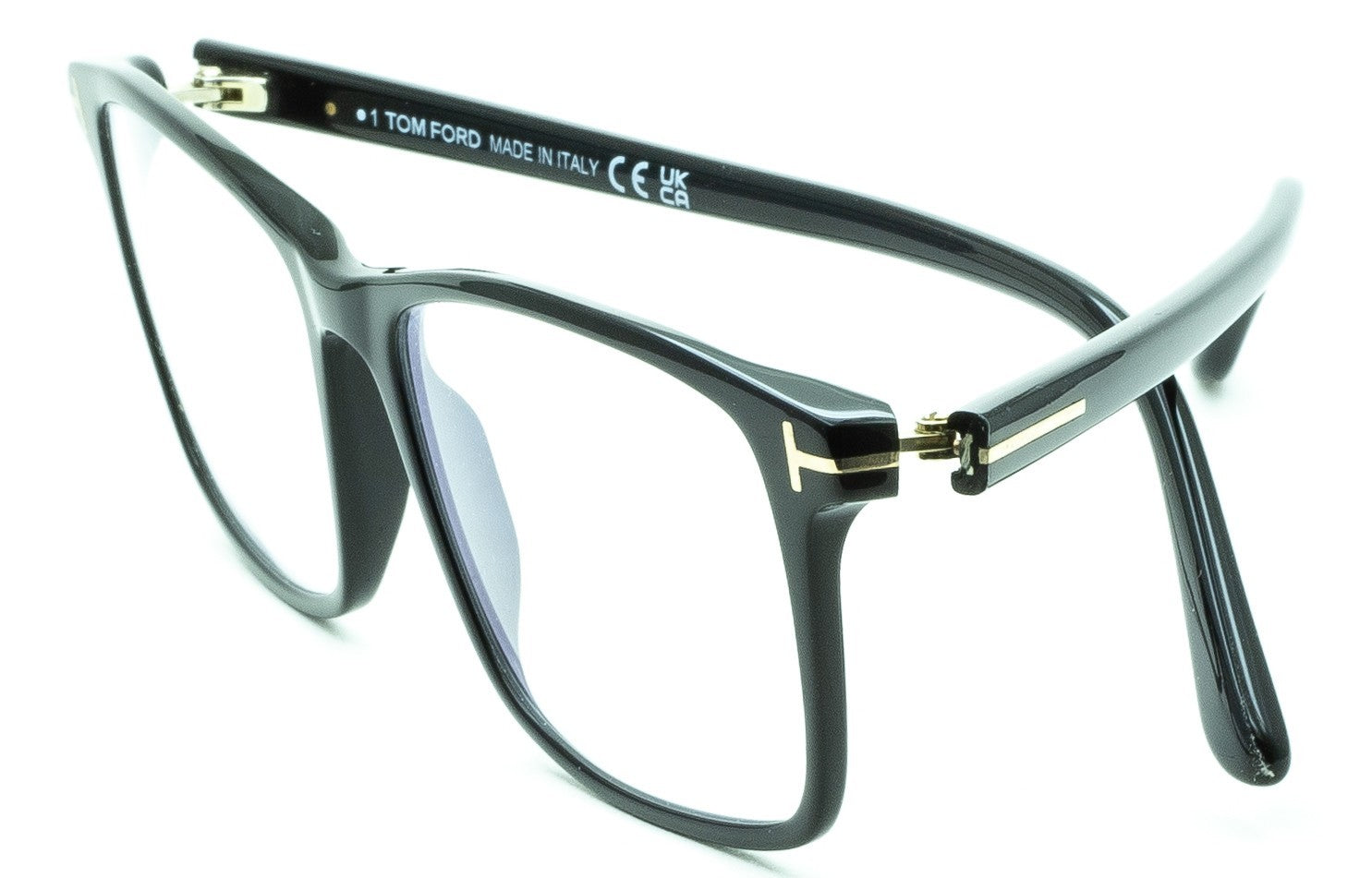TOM FORD TF 5584-B 001 54mm Eyewear FRAMES RX Optical Eyeglasses Glasses - Italy