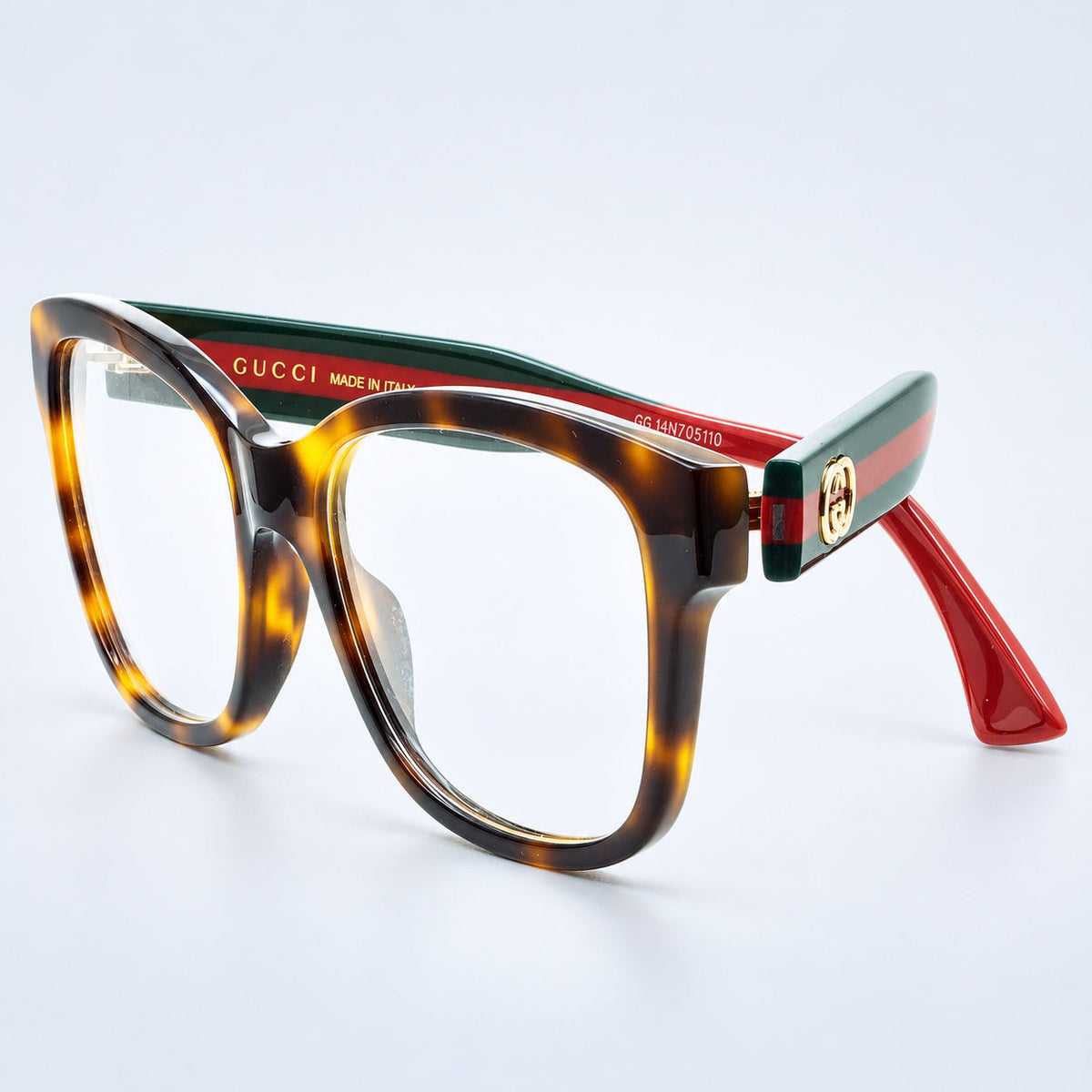 GUCCI GG 0038ONN 002 54mm Eyewear FRAMES Glasses RX Optical Eyeglasses New Japan