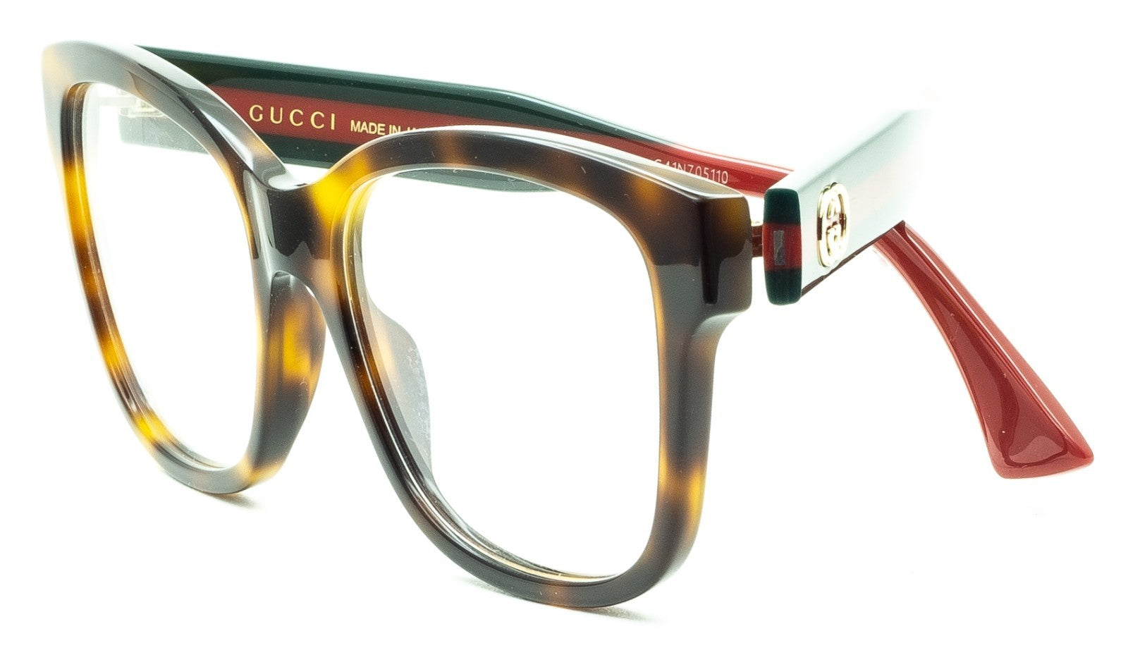 GUCCI GG 0038ONN 002 54mm Eyewear FRAMES Glasses RX Optical Eyeglasses New Japan