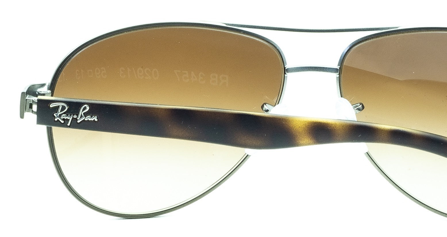 RAYBAN RB 3457 029/13 3N 59mm Sunglasses Shades Eyewear Frames - New TRUSTED