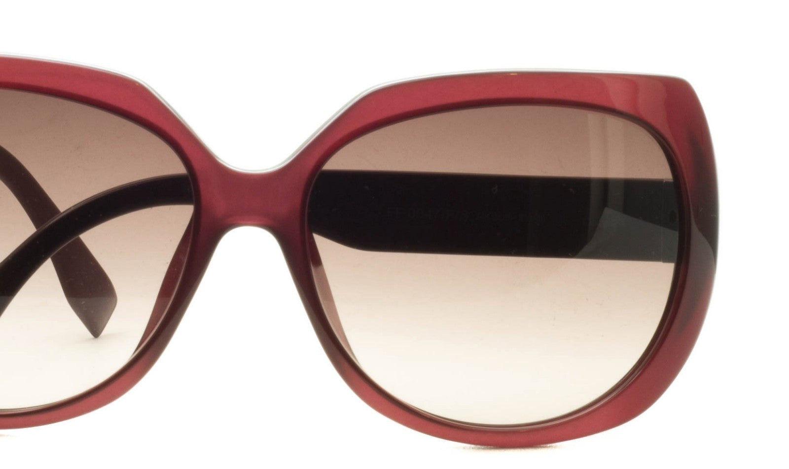 FENDI FF 0047/F/S MKGD8 Sunglasses Ladies Shades Burgundy BNIB Brand New - ITALY