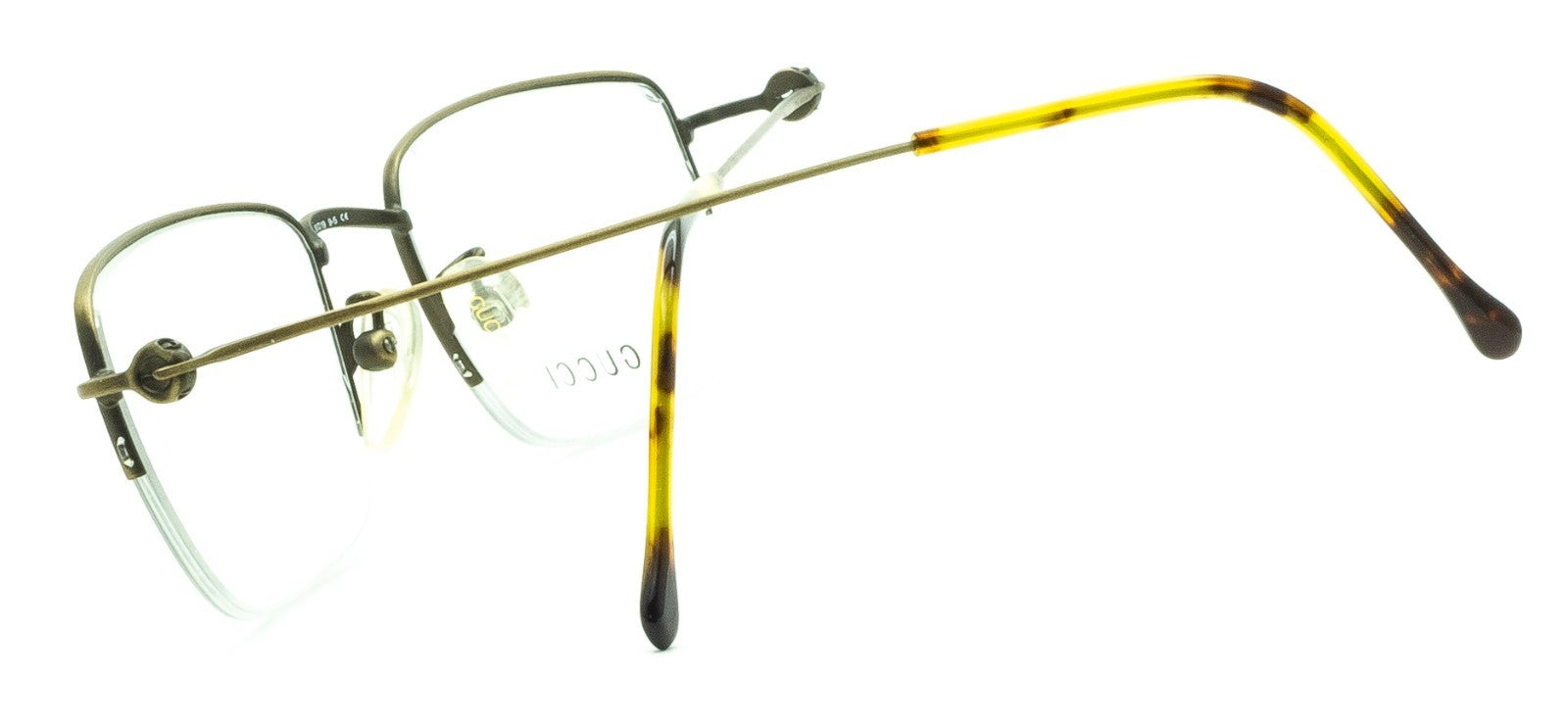 GUCCI GG 1600 8GK 50mm Eyewear FRAMES RX Optical Glasses Eyeglasses Italy - New