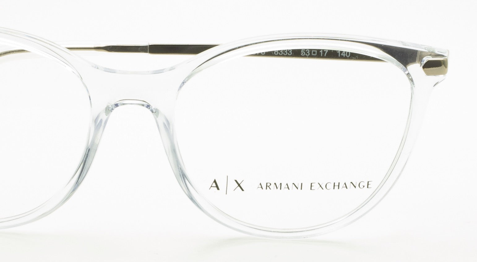 ARMANI EXCHANGE AX 3078 8333 53mm Eyewear FRAMES RX Optical Glasses Eyeglasses