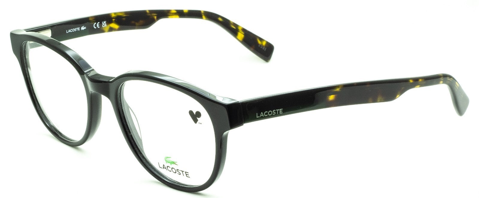 LACOSTE L2921 001 52mm RX Optical Eyewear FRAMES Glasses Eyeglasses - New BNIB