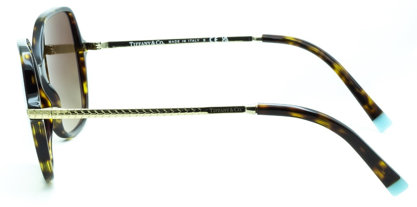 TIFFANY & CO TF4191 8015/3B 57mm Sunglasses Shades Eyewear FRAMES - New Italy
