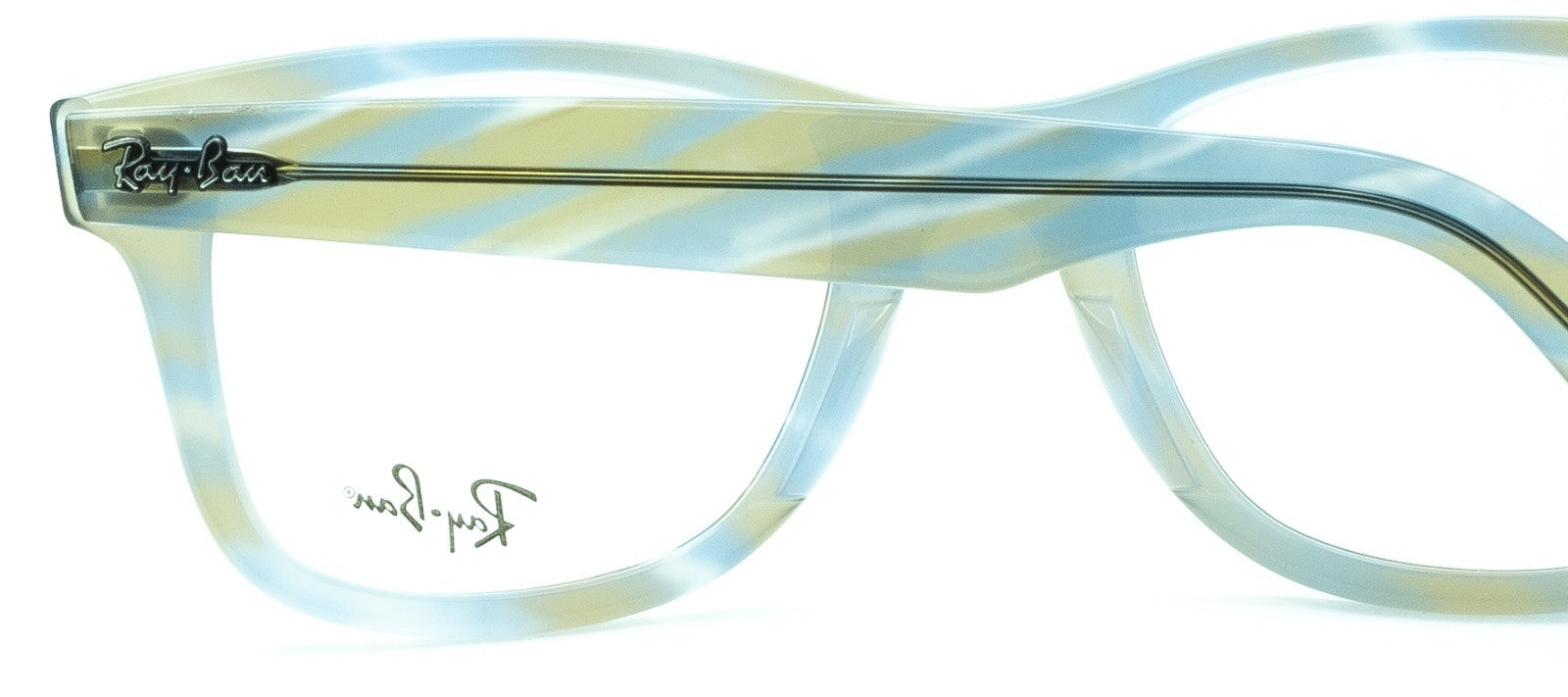 RAYBAN RAY BAN Wayfarer Change RB 4340V 8382 50mm RX Optical Frames Glasses -New