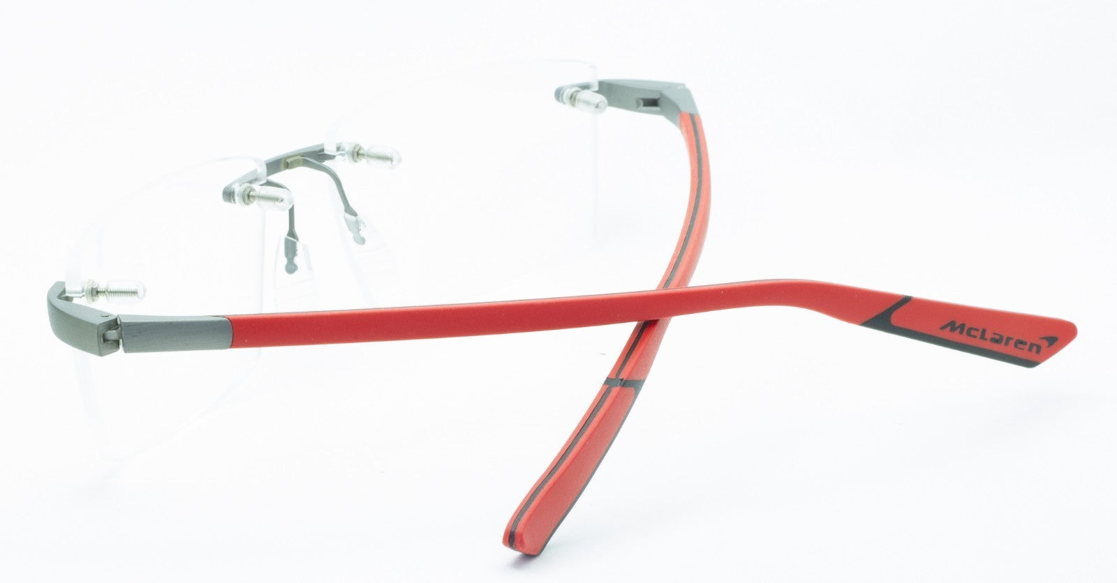 McLAREN Eyewear MLMS-85O08 C01 56mm RX Optical FRAMES Glasses - New Italy