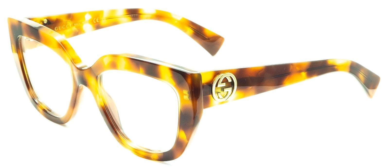 GUCCI GG 1847O 002 53mm Eyewear FRAMES Glasses RX Optical Eyeglasses New - Italy