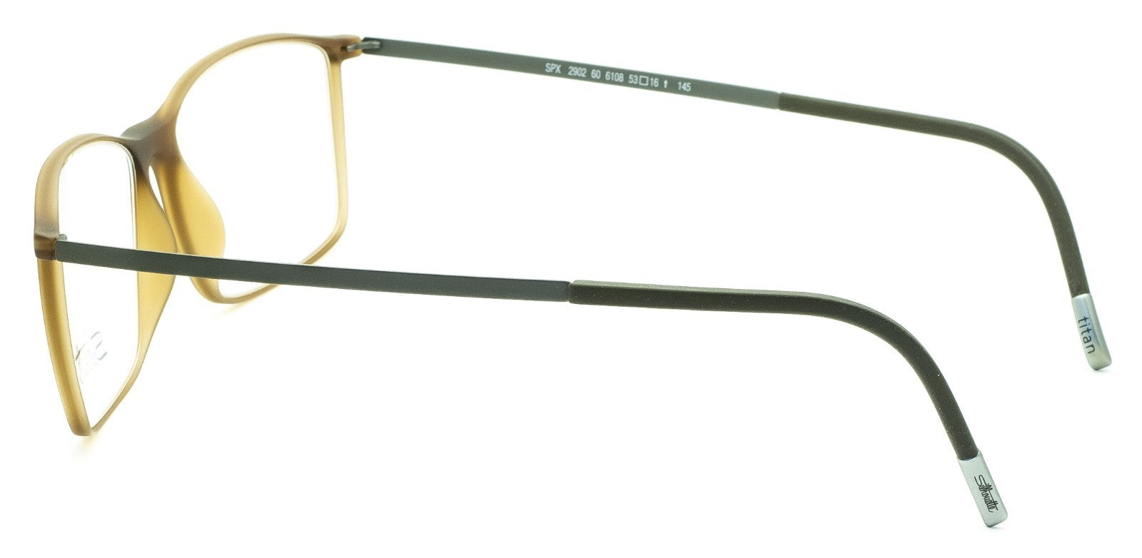 SILHOUETTE SPX 2902 60 6108 53mm Eyewear FRAMES RX Optical Glasses - New Austria