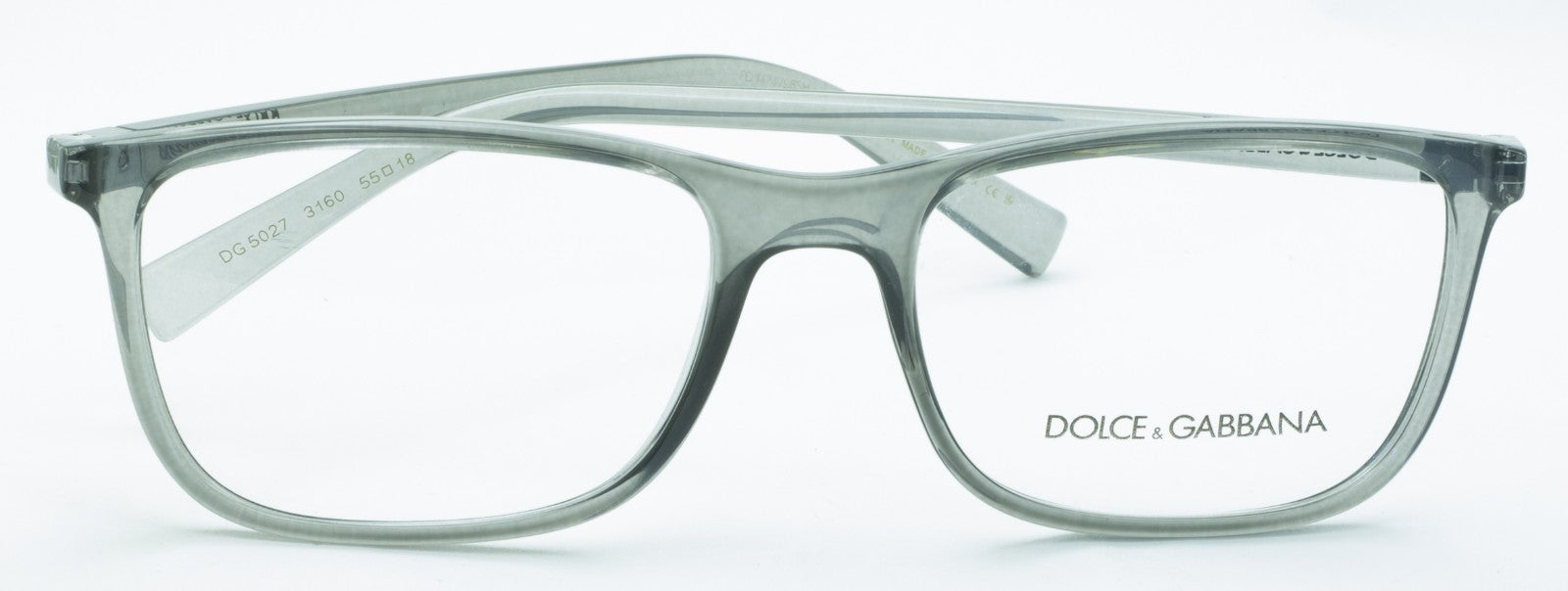 Dolce & Gabbana D&G DG5027 3160 55mm Eyeglasses RX Optical Glasses Frames - New