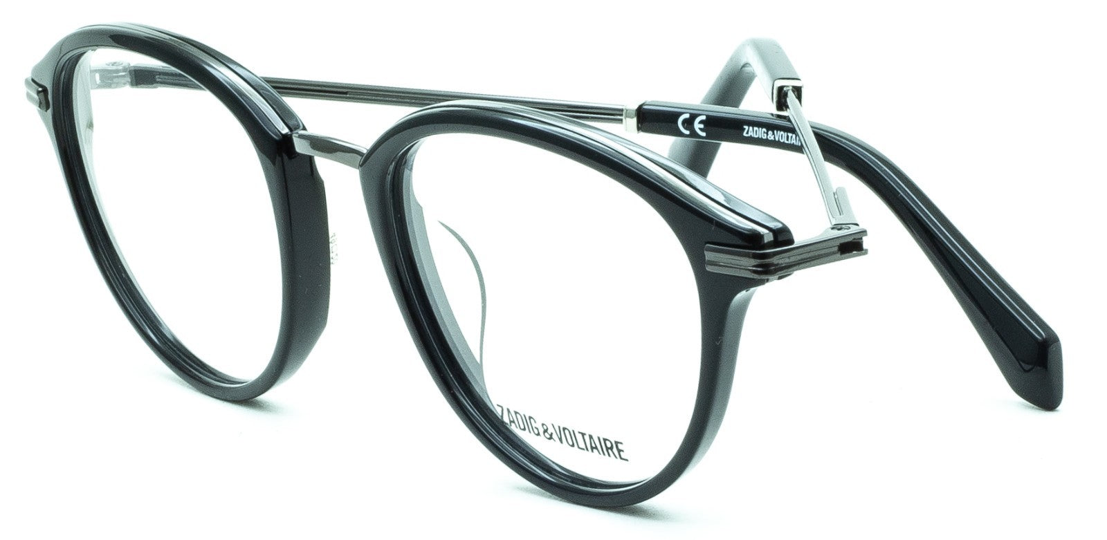 ZADIG & VOLTAIRE VZV220 0700 49mm RX Optical Eyewear FRAMES Glasses - New BNIB