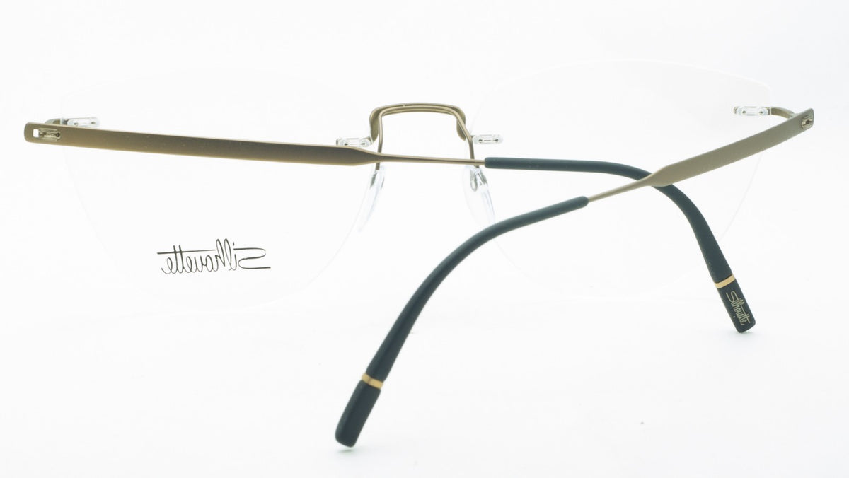 SILHOUETTE TITAN 5586 DL 6040 55mm Eyewear FRAMES RX Optical Glasses-New Austria