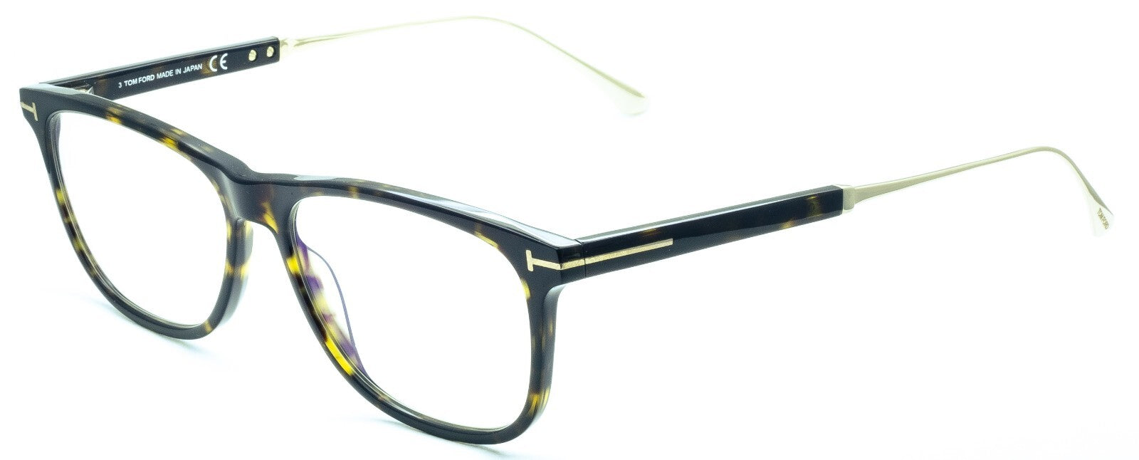 TOM FORD TF5589-B 052 55mm TITANIUM Blue Block Glasses Eyewear RX BNIB - Japan