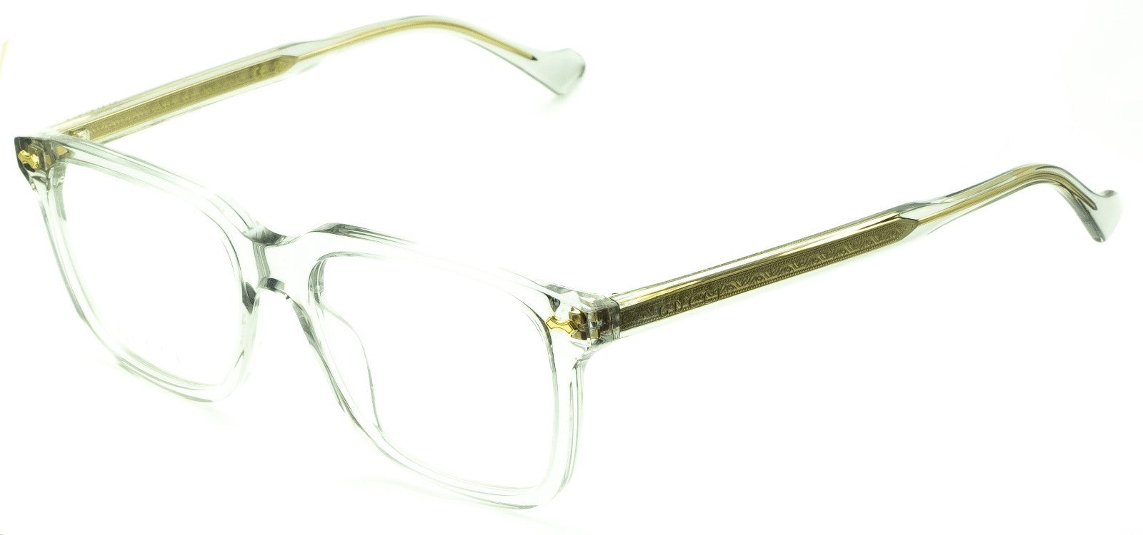 GUCCI GG 0737O 010 53mm Eyewear FRAMES Glasses RX Optical Eyeglasses New - Italy