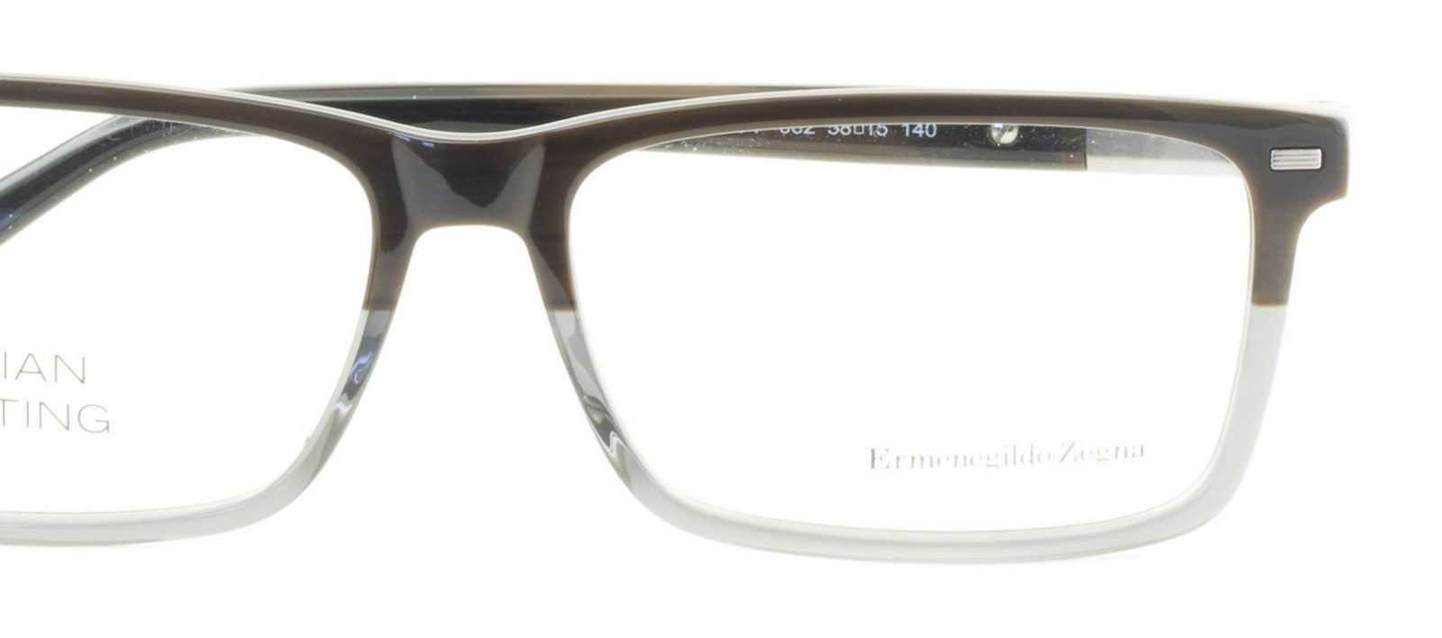 Ermenegildo Zegna EZ 5046-F 062 RX Optical Eyewear FRAMES Eyeglasses BNIB -Italy