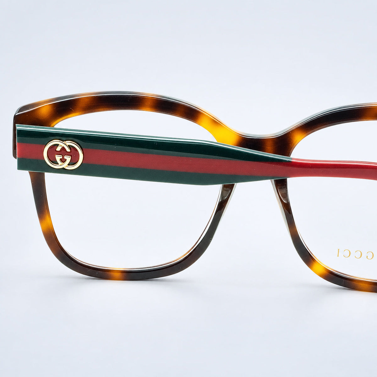 GUCCI GG 0038ONN 002 54mm Eyewear FRAMES Glasses RX Optical Eyeglasses New Japan