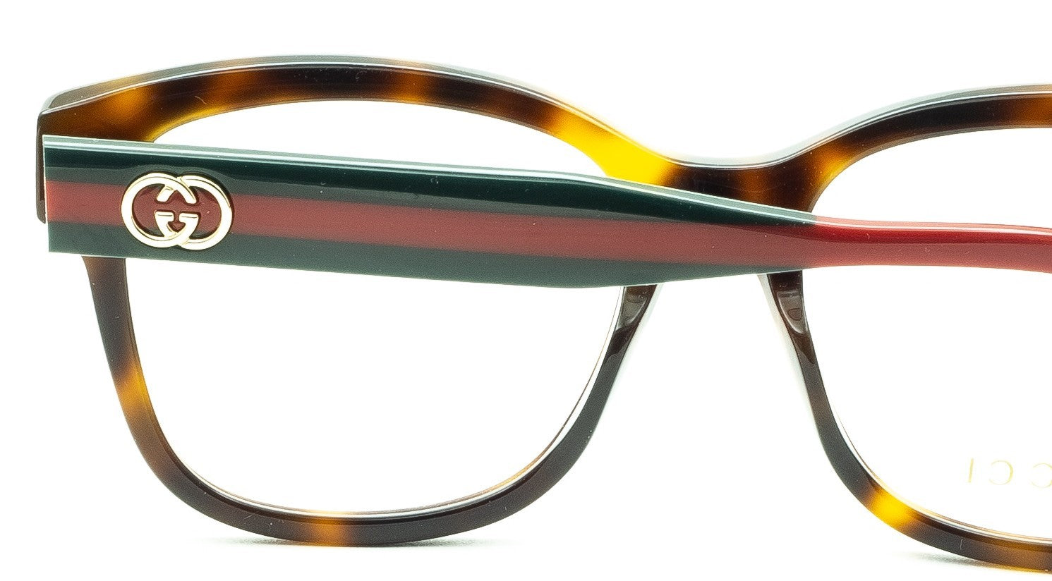 GUCCI GG 0038ONN 002 54mm Eyewear FRAMES Glasses RX Optical Eyeglasses New Japan