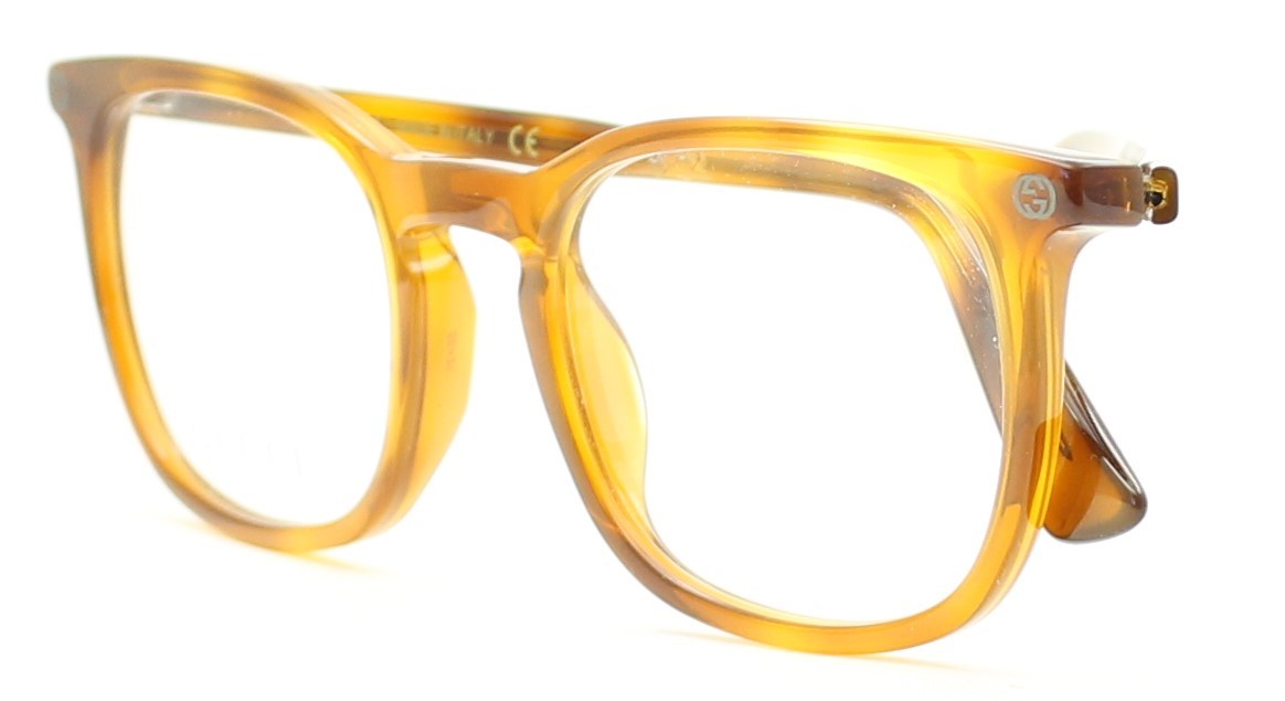 GUCCI GG 0122O 003 50mm Eyewear FRAMES Glasses RX Optical Eyeglasses - New Italy
