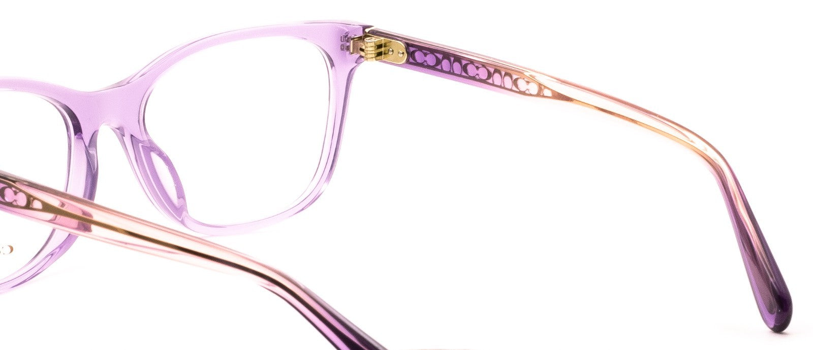 COACH New York HC6235U 5823 53mm Eyewear FRAMES RX Optical Eyeglasses - New