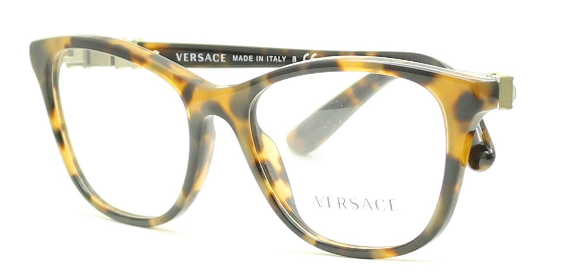 VERSACE 3213-B 944 52mm Eyewear FRAMES NEW Glasses RX Optical Eyeglasses - Italy