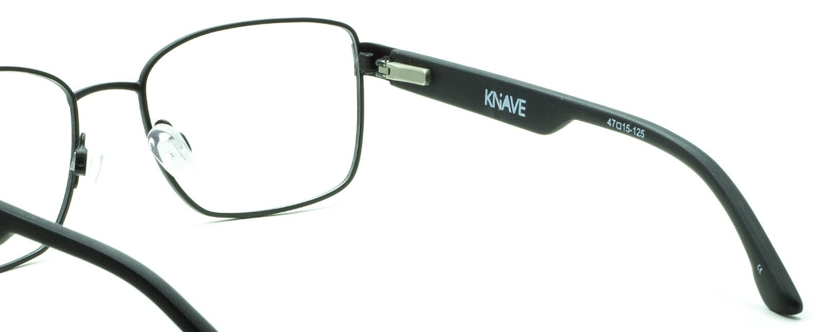 QUIKSILVER EQBEG3022-DBLK KNAVE 47mm RX Optical FRAMES Glasses Eyewear - New