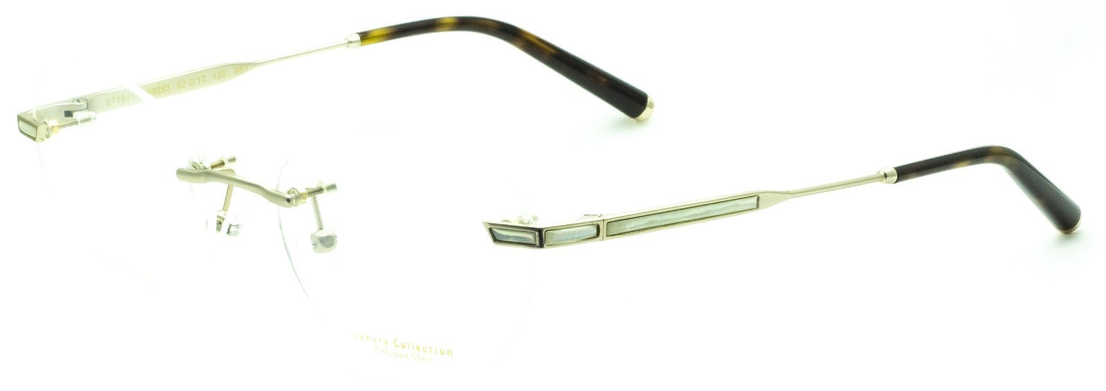 HERITAGE Iconic Luxury HEHF218 DD 52mm Eyewear FRAMES RX Optical Glasses - New