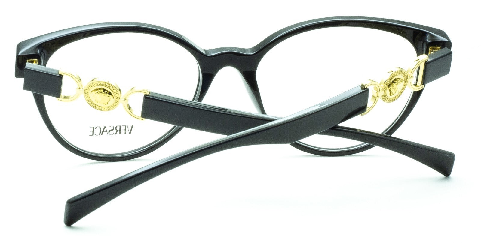 VERSACE MOD 3334 GB1 53mm Eyewear FRAMES Glasses RX Optical Eyeglasses - Italy
