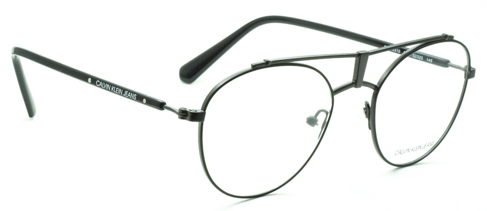 CALVIN KLEIN JEANS CKJ19310 001 52mm Eyewear RX Optical FRAMES Glasses - New