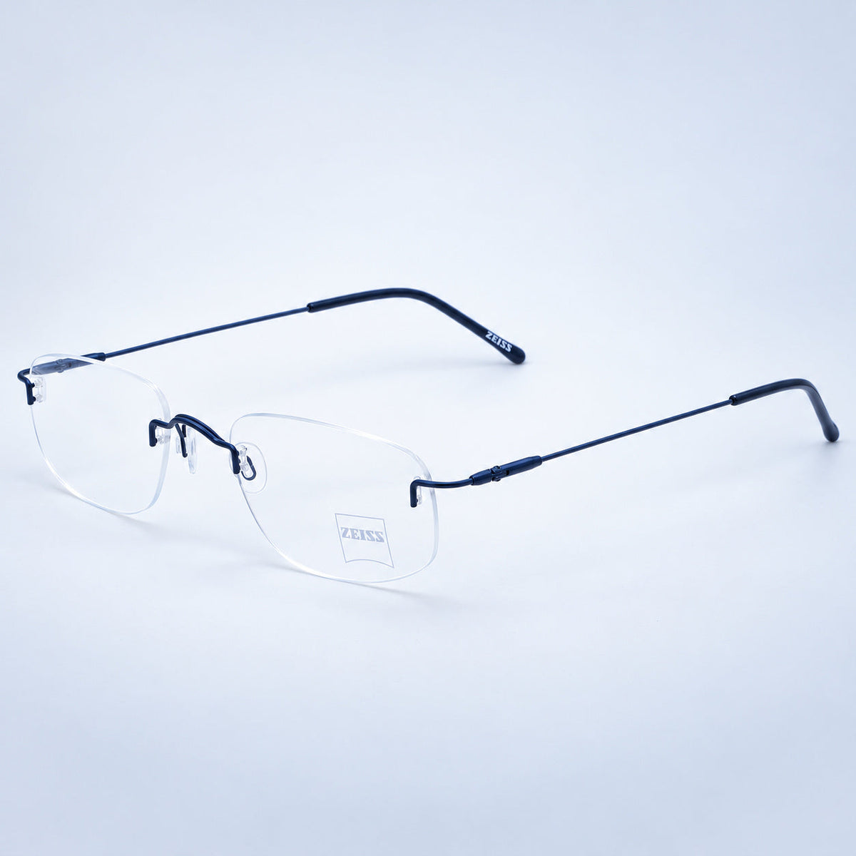 CARL ZEISS TITANIUM 15915-320 52mm Eyewear RX Optical FRAMES Eyeglasses Glasses