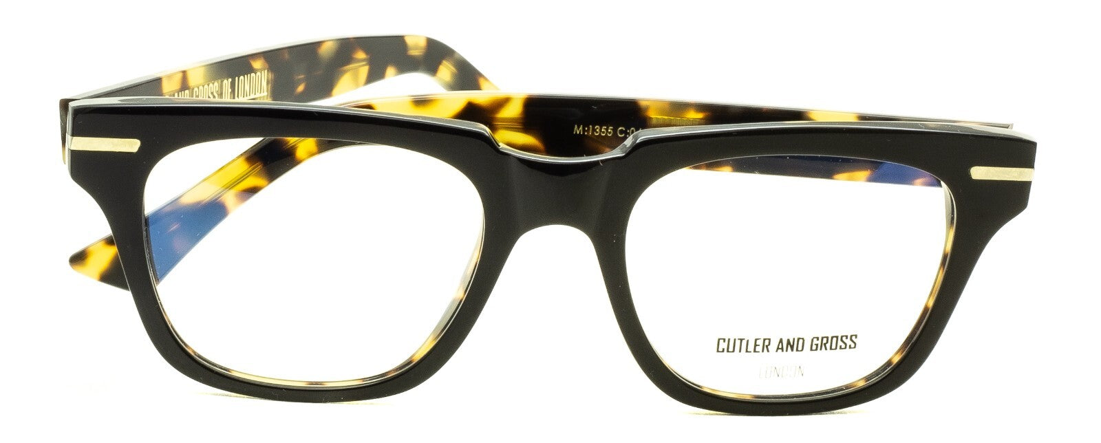 CUTLER & GROSS London M1355 C:04 53mm Eyewear FRAMES RX Optical Glasses - New