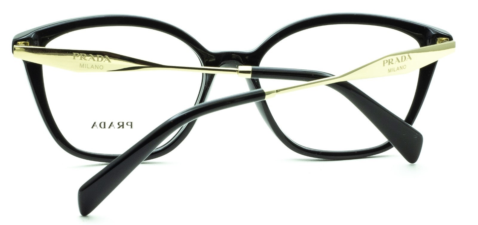 PRADA VPR 02Z 1AB-1O1 54mm Eyewear FRAMES RX Optical Eyeglasses Glasses - Italy