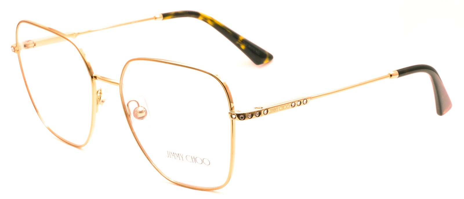 JIMMY CHOO JC 2001B 3008 55mm Eyewear Glasses RX Optical FRAMES - New Italy