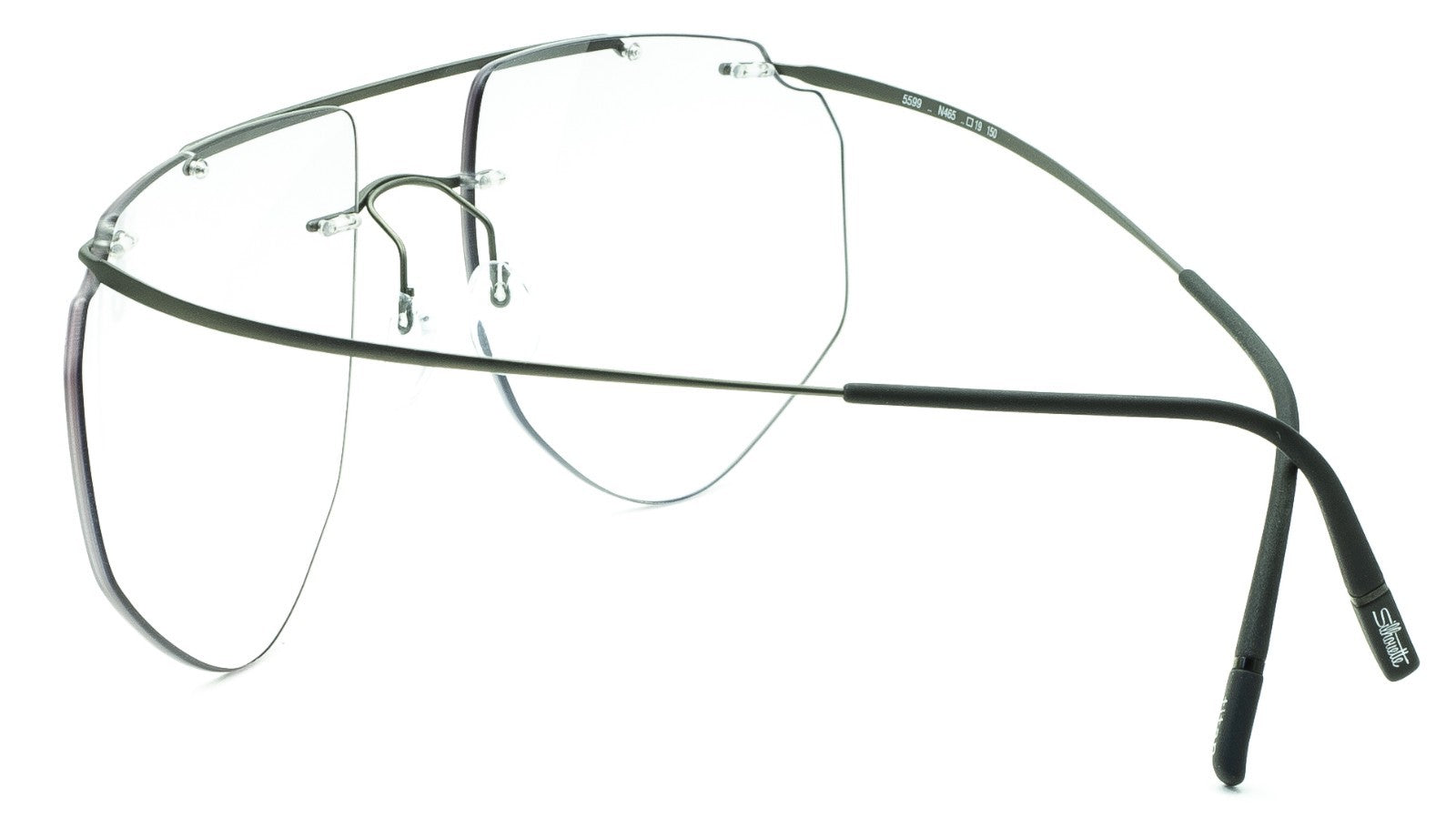 SILHOUETTE 5599 N465 59mm Minimal Art FRAMES RX Optical Glasses - Austria