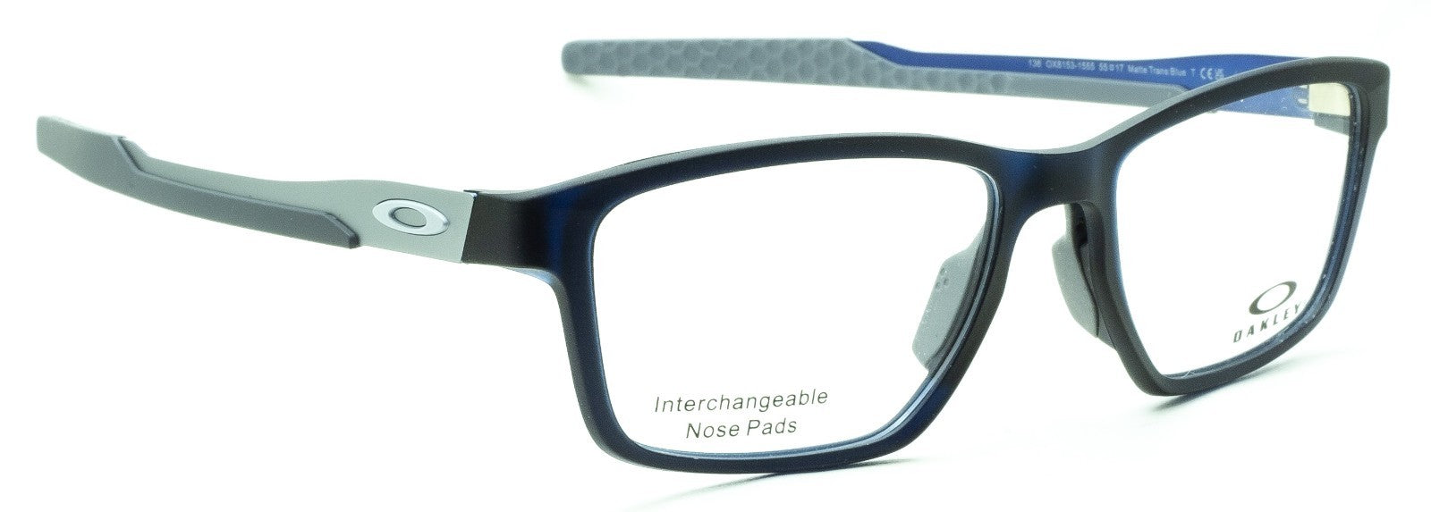 OAKLEY METALINK OX8153-1555 Eyewear FRAMES RX Optical Eyeglasses Glasses - New