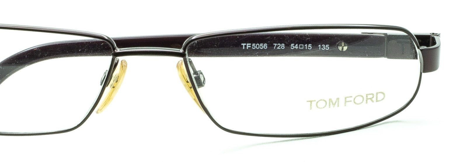 TOM FORD TF 5056 728 54mm Eyewear FRAMES RX Optical Eyeglasses Glasses New Italy