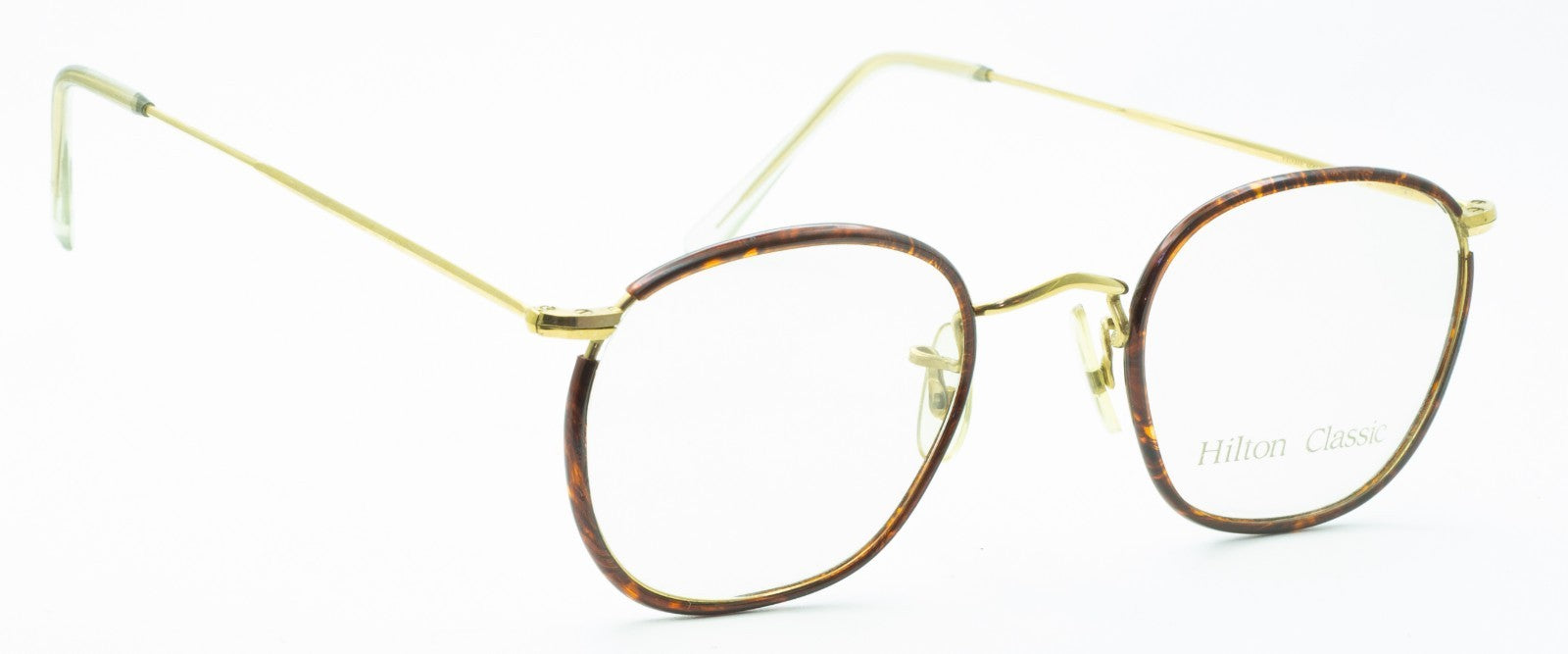 HILTON CLASSIC 3 (SAVILE ROW) 48x22mm Quadra Chestnut Eyewear FRAMES RX Optical