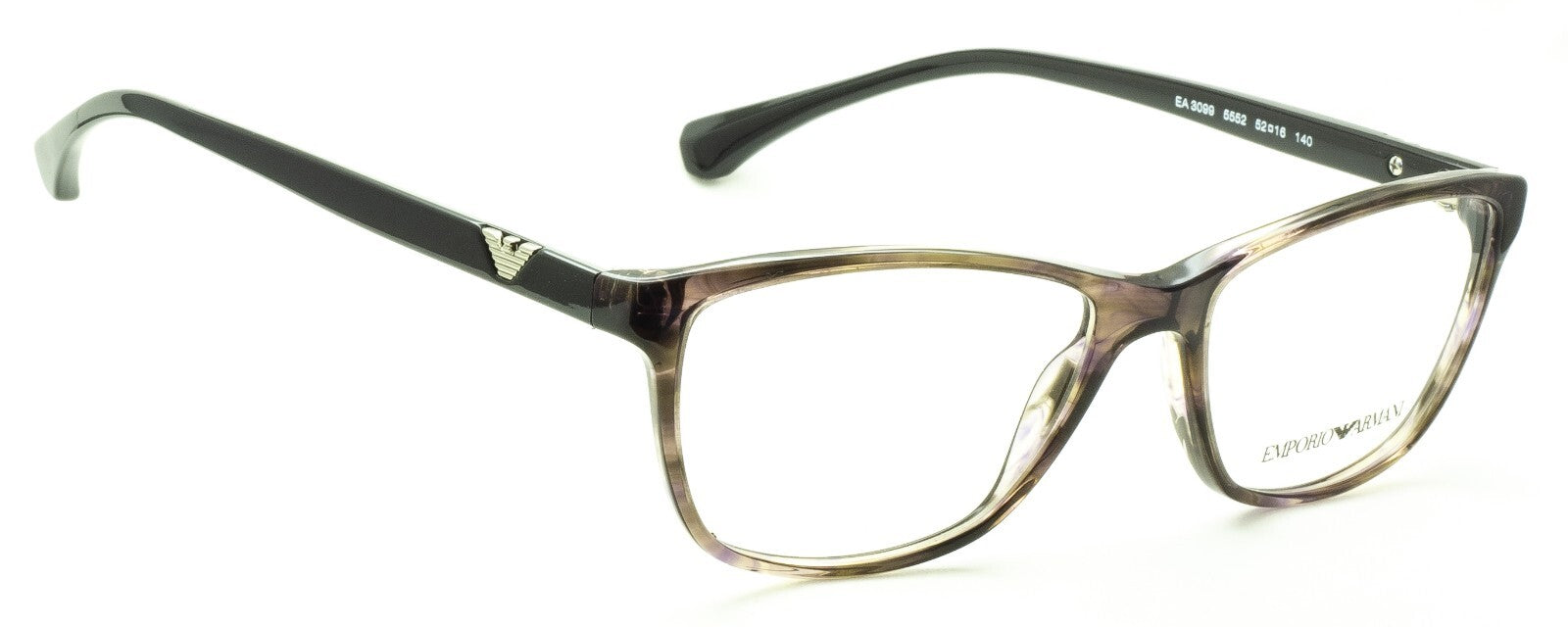 EMPORIO ARMANI EA3099 5552 52mm Eyewear FRAMES RX Optical Glasses Eyeglasses New