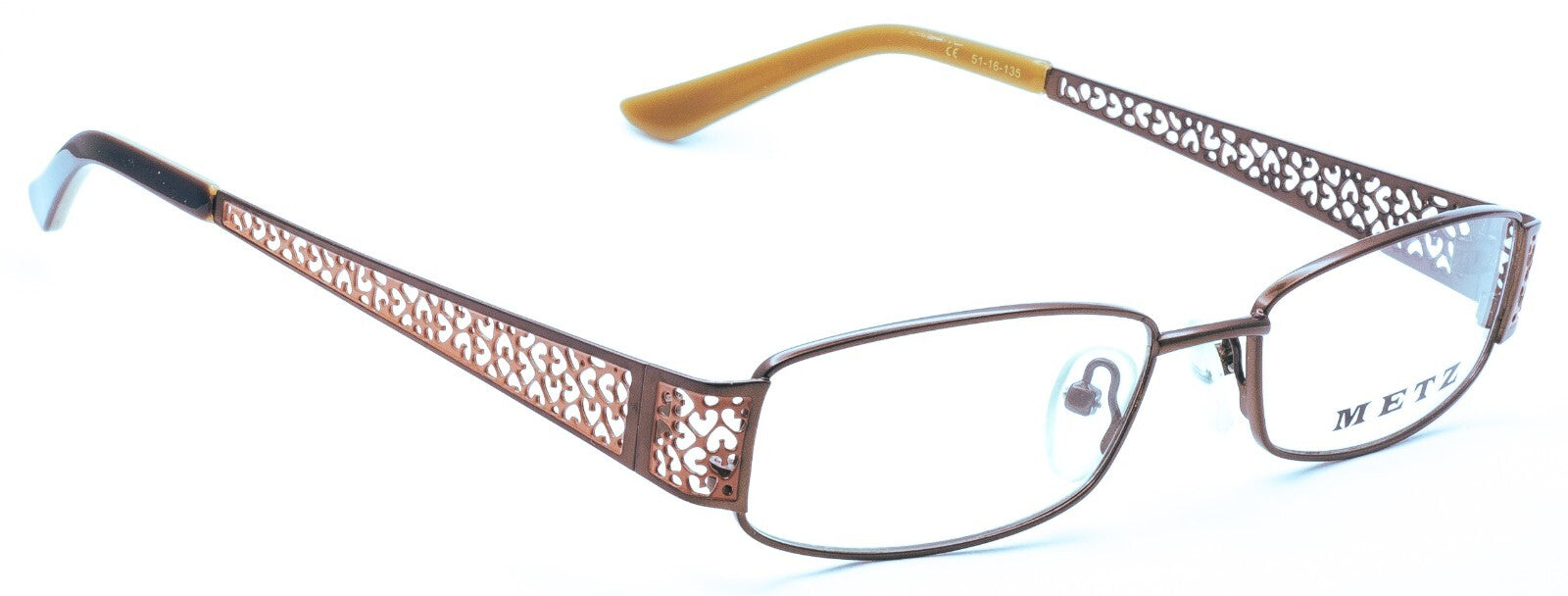 METZ by FERUCCI MOD 1461 col 01 51mm Eyewear FRAMES Glasses RX Optical - New