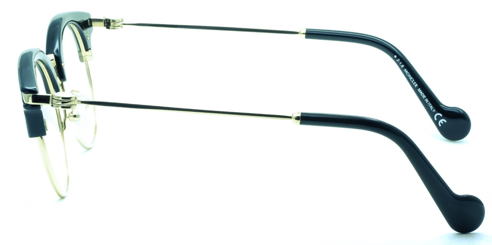 MONCLER ML5020 001 47mm Eyewear FRAMES Glasses RX Optical Eyeglasses New - Italy