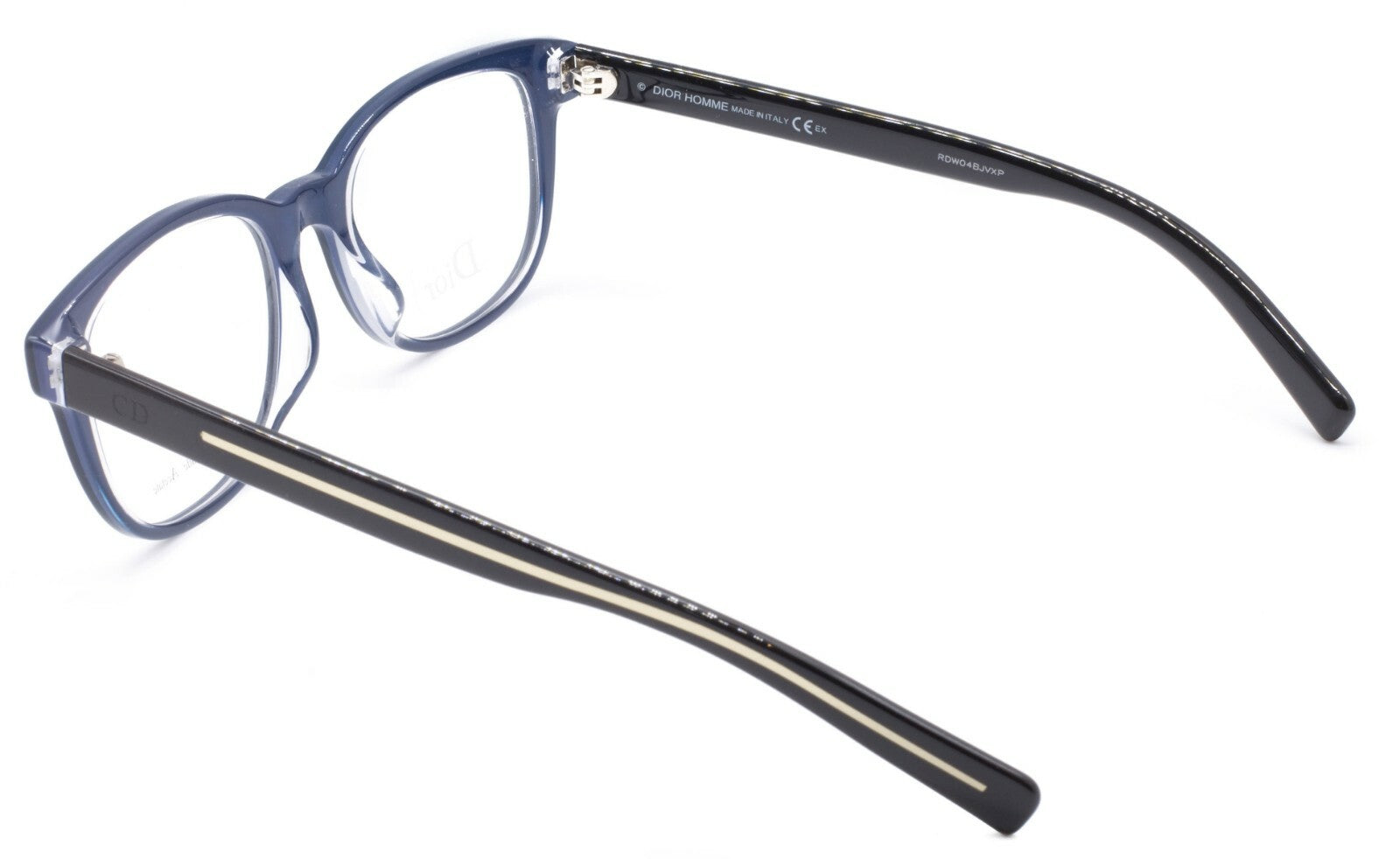 DIOR HOMME BLACK TIE 202F G6I Glasses RX Optical Eyeglasses FRAMES BNIB - Italy