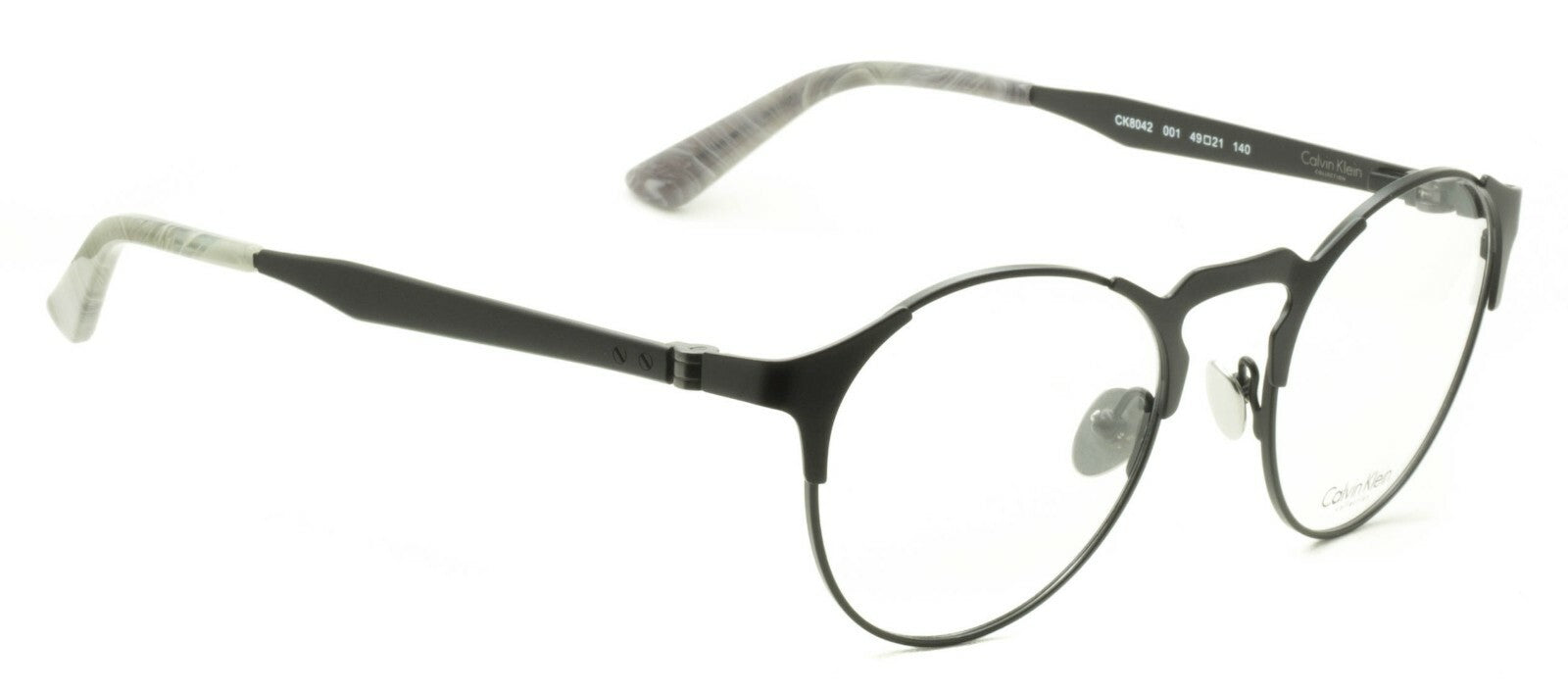 CALVIN KLEIN CK8042 001 49mm Eyewear RX Optical FRAMES Eyeglasses Glasses - New