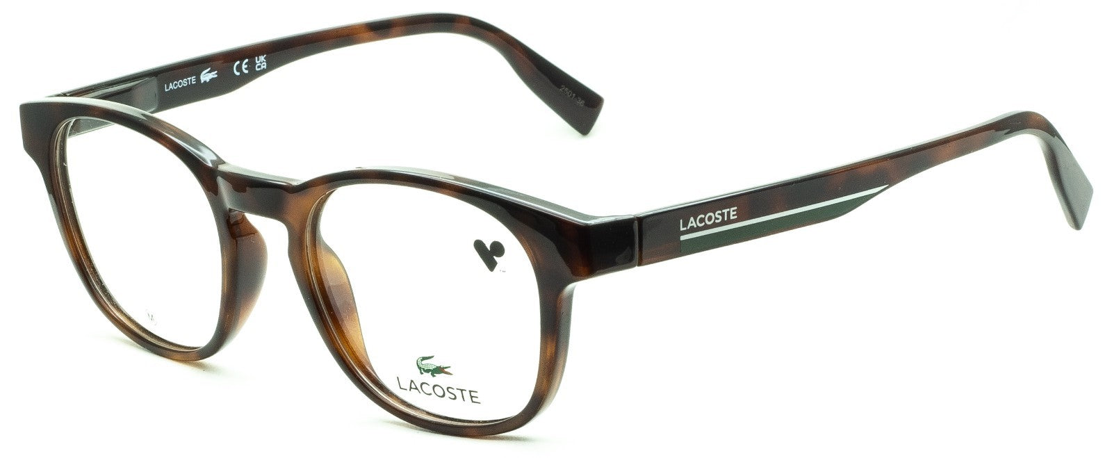LACOSTE L3654 214 46mm RX Optical Eyewear FRAMES Glasses Eyeglasses - New BNIB