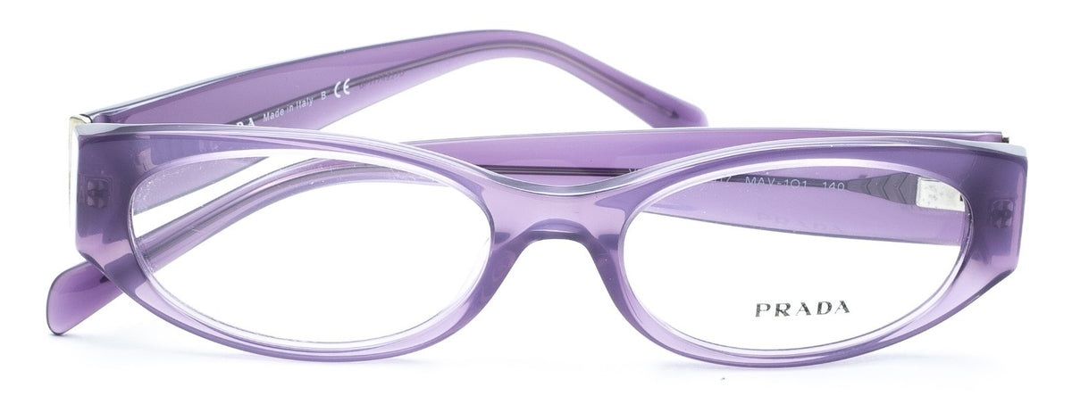 PRADA VPR 03P MAV-1O1 51mm Eyewear FRAMES RX Optical Eyeglasses Glasses - Italy