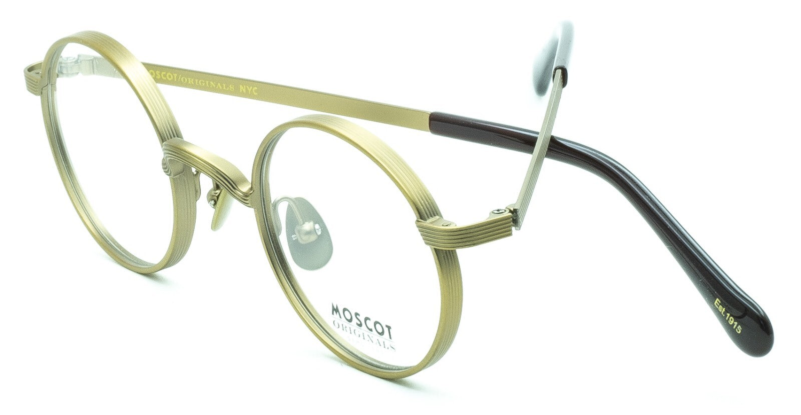 MOSCOT ORIGINALS NYC Moyel 44mm RX Optical FRAMES Eyeglasses Glasses - New