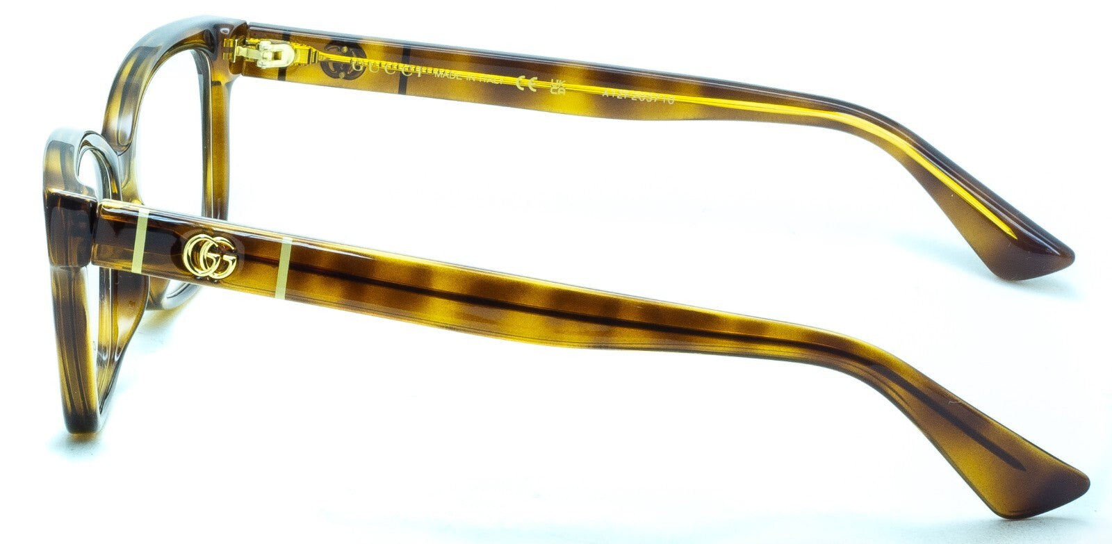 GUCCI GG0634O 002 55mm Eyewear Glasses RX Optical Eyeglasses New BNIB - Italy