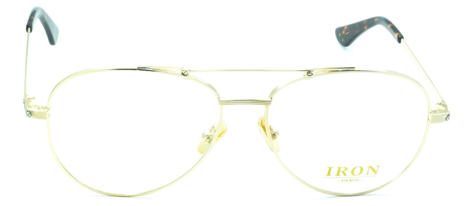 IRON PARIS IR041 001 59mm RX Optical Glasses Eyewear Frames Eyeglasses -New BNIB