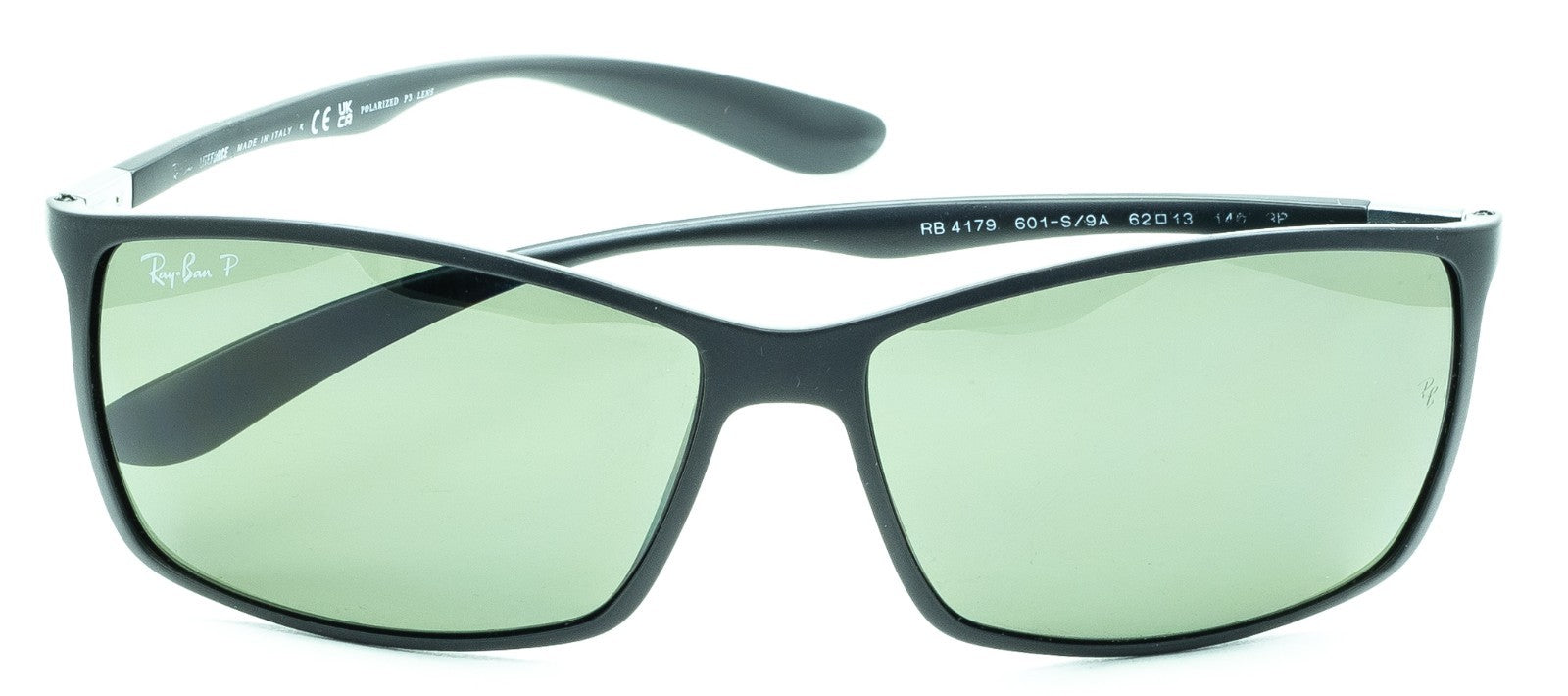 RAYBAN RAY BAN LITEFORCE RB 4179 601-S/9A 3P Lens Sunglasses Shades New - Italy