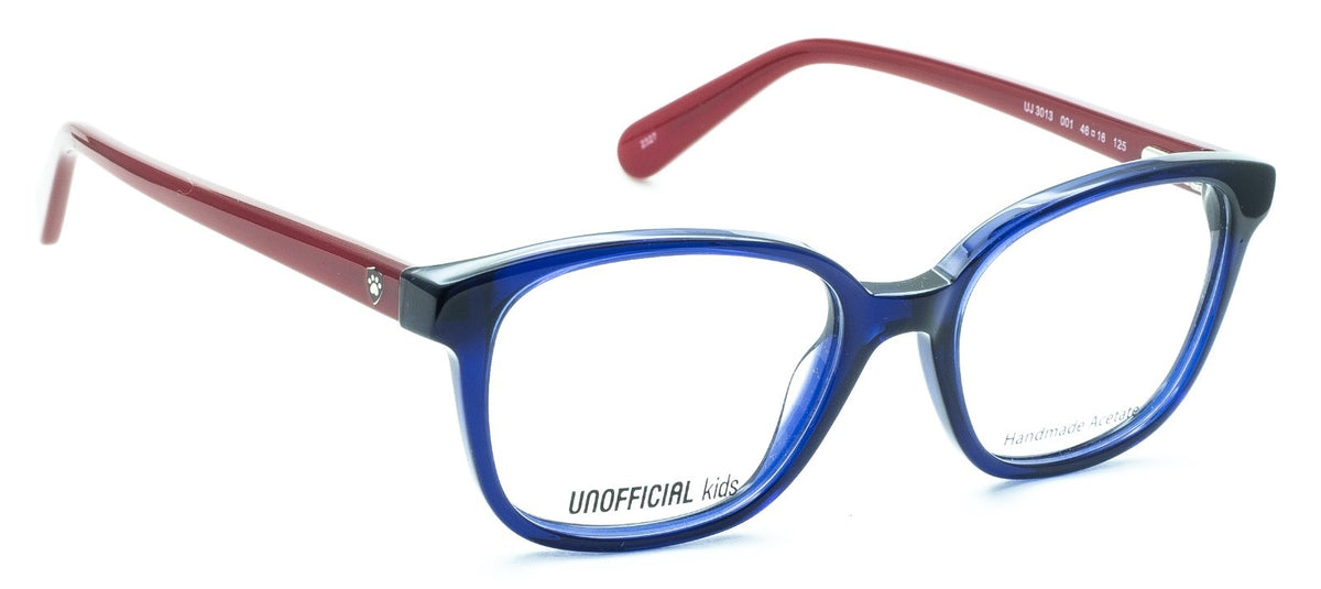 UNOFFICIAL KIDS UJ3013 001 46mm Glasses RX Optical Eyewear Frames Eyeglasses New
